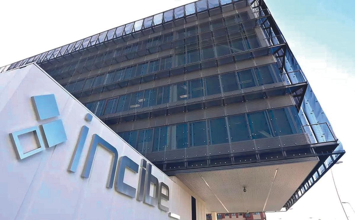 Fachada del edificio del Incibe, en León, que funciona como incubadora en España de los proyectos que ampara el plan europeo DIANA.