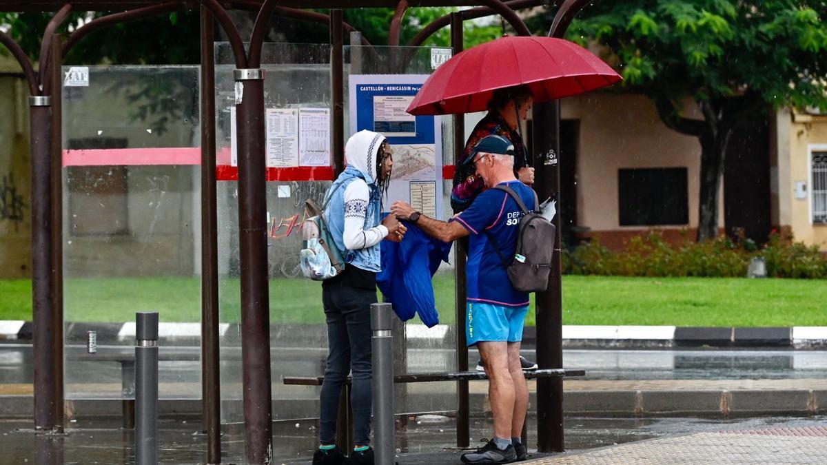 Galería: Castellón, de nuevo en alerta por la lluvia