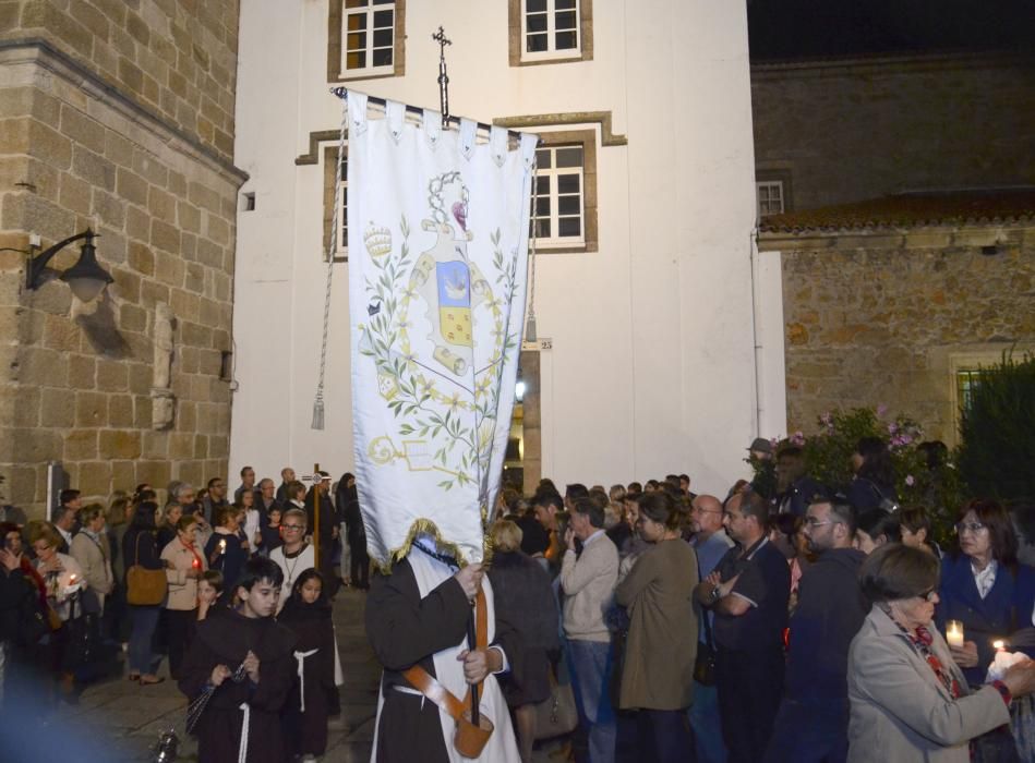 La procesión de San Judas Tadeo en A Coruña