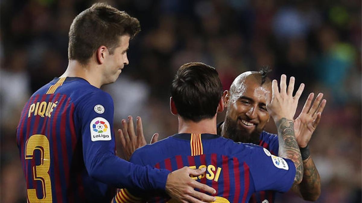 Así narró la radio el gol de Messi ante el Girona