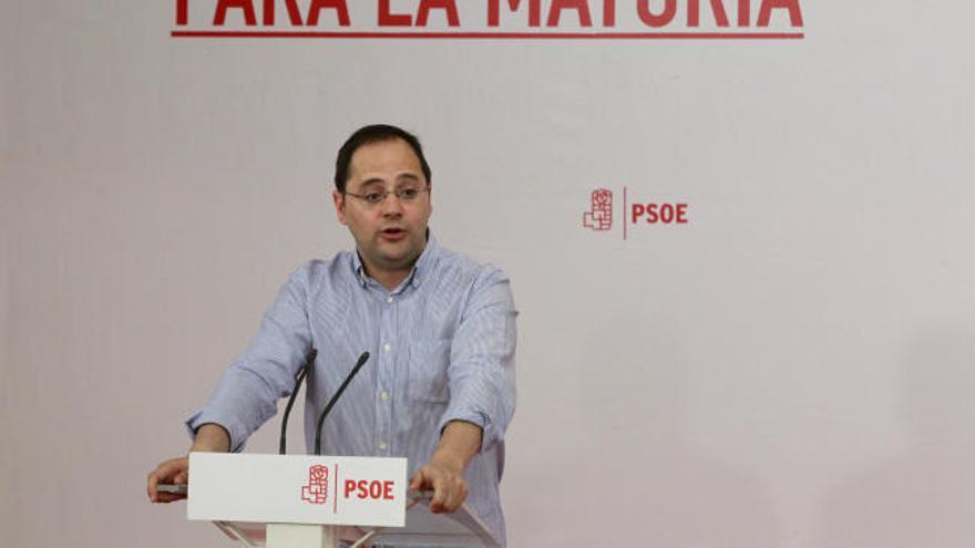 El PSOE, dispuesto a tener acuerdos de Estado con el PP, pero nunca para formar gobierno