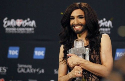 Conchita Wurst, ganadora de Eurovisión