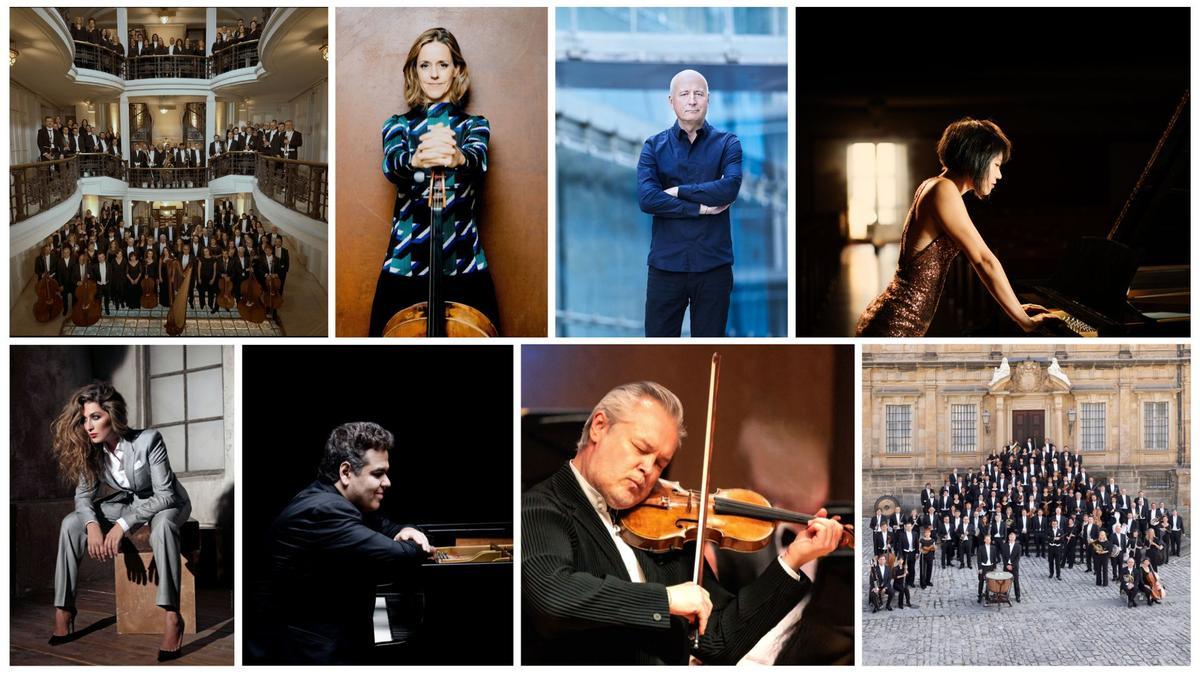 Algunos protagonistas del 42FIMC