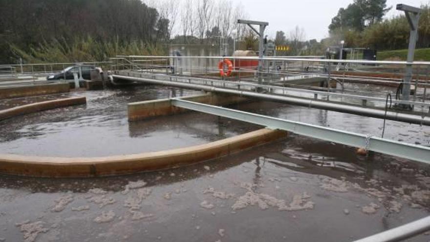 Destinan 9,8 millones de euros a depuradoras de la Vall