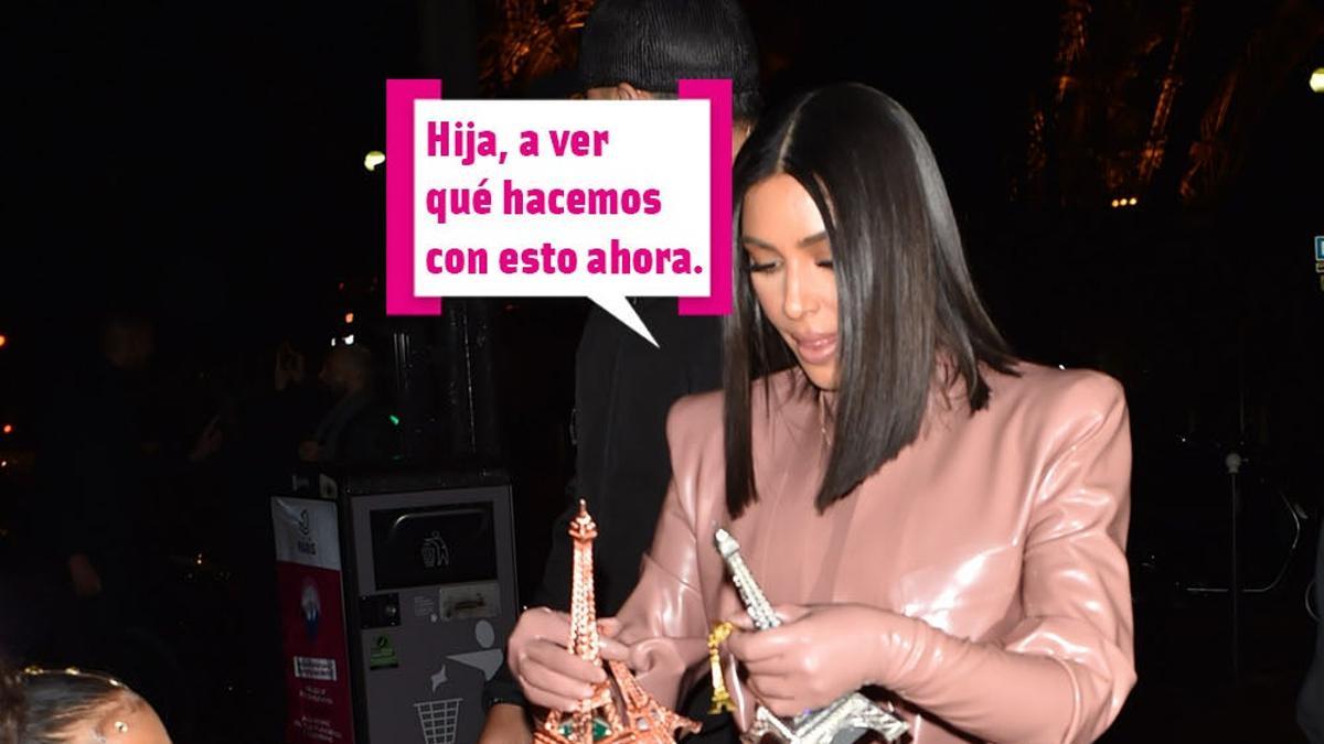 Kim Kardashian, en apuros por culpa de North West