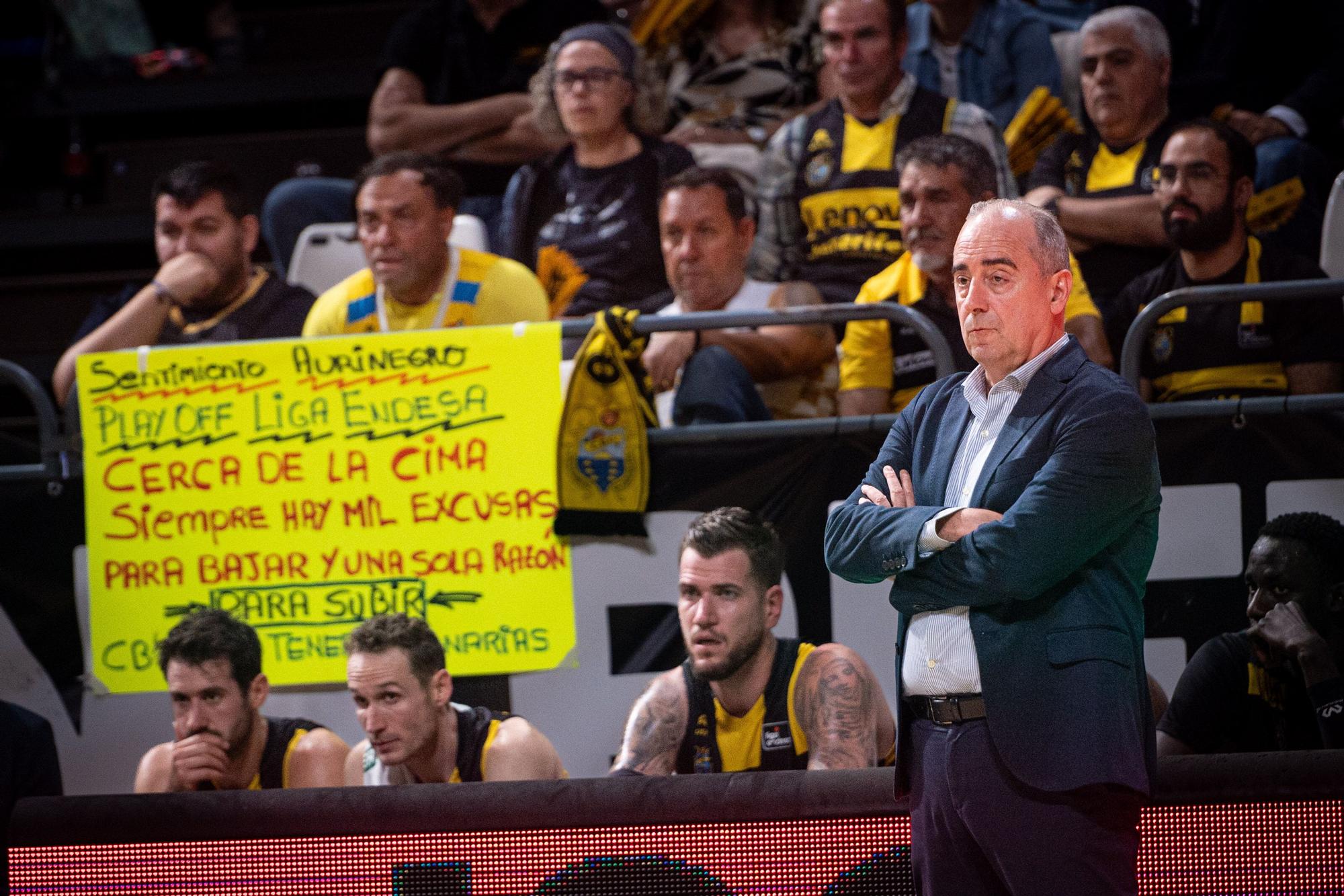 Baloncesto: Lenovo Tenerife - FC Barcelona