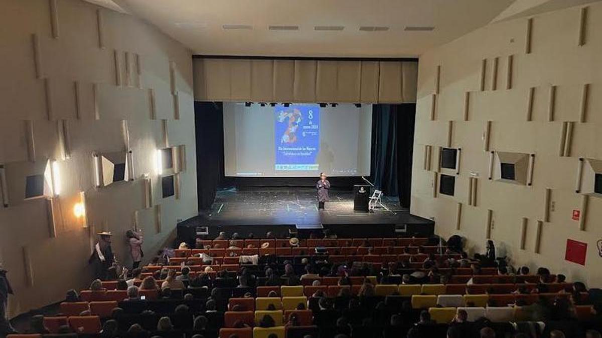 Día de la Mujer en el Teatro de Zafra.