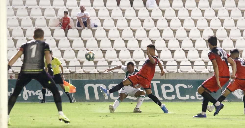 El Córdoba CF Rayo en imágenes