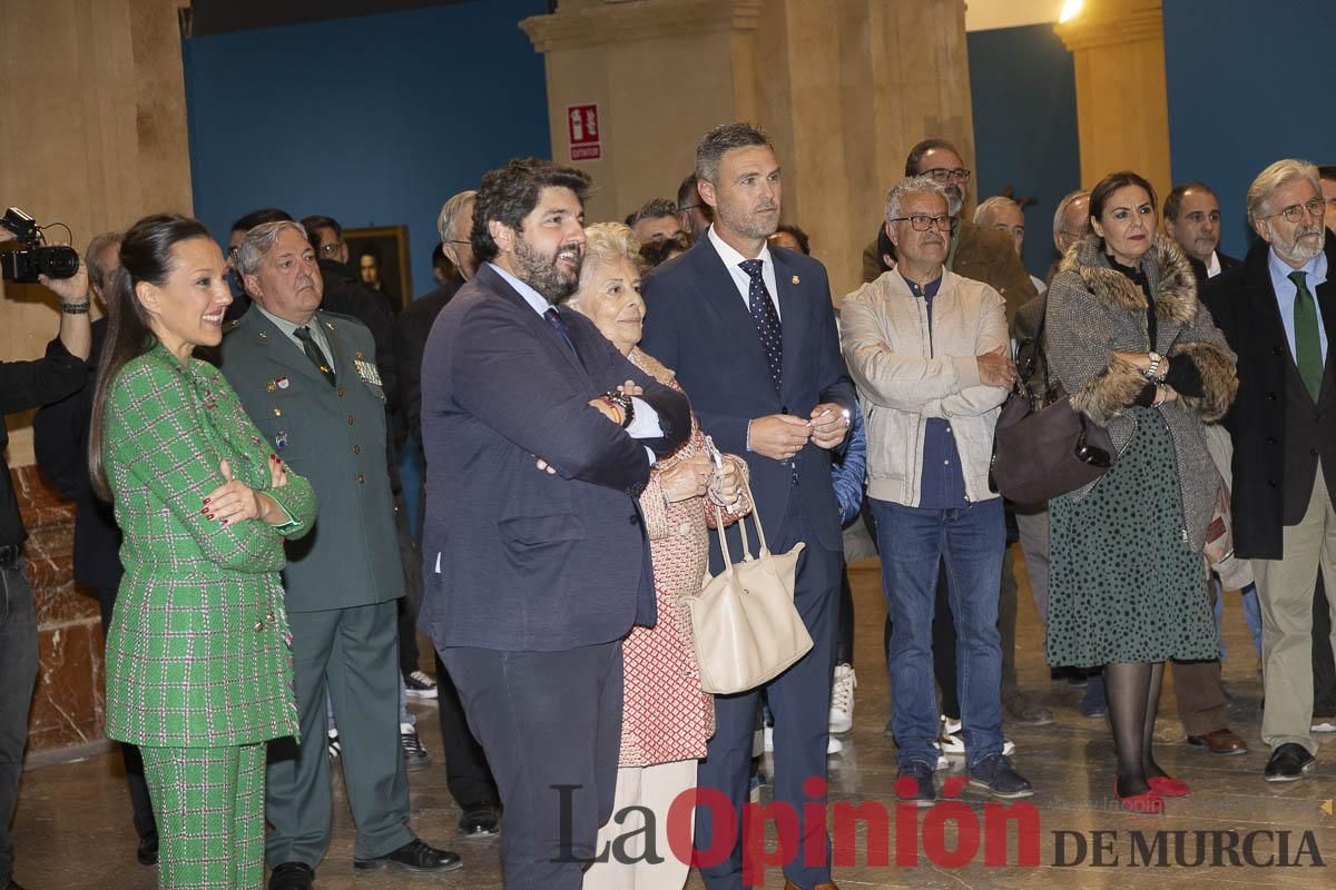 Así es la exposición 'El siglo de Tegeo' en Caravaca