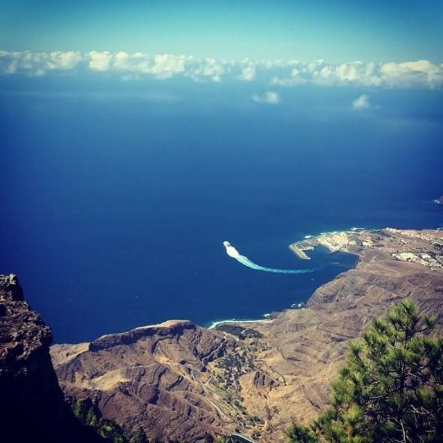 Así se ve el cielo de Gran Canaria desde Tamadaba