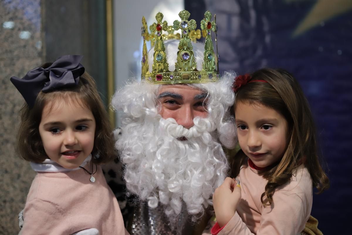 Fotos con los Reyes Magos realizadas el 2 de enero de 2018