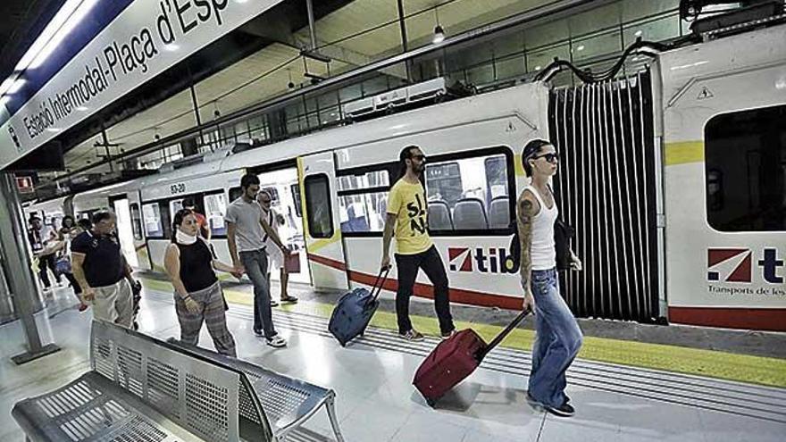 El metro hasta el hospital de Son Espases transportarÃ¡ 1,1 millones de pasajeros al aÃ±o.