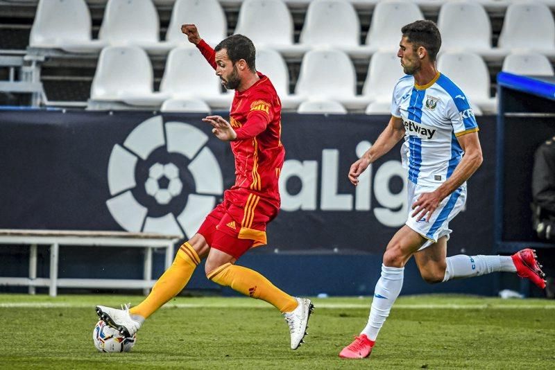 Partido CD Leganés - Real Zaragoza