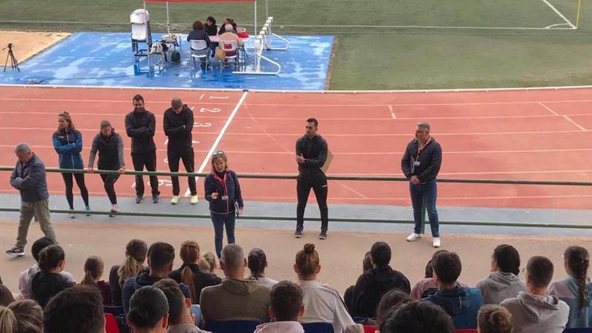 Pruebas de acceso de los candidatos a policías locales realizadas estos días.