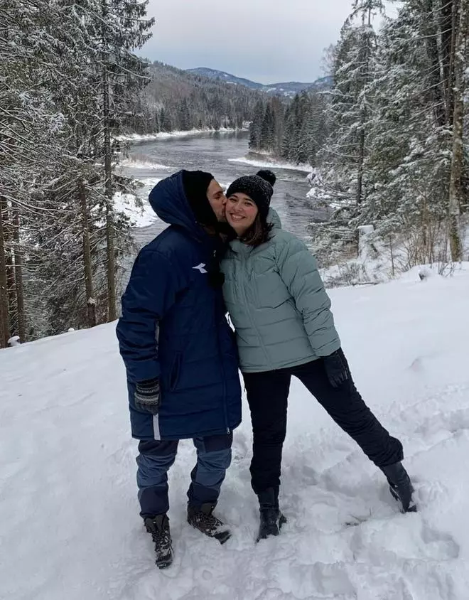 Laia Valldepérez i Martin Watson Todd, d'Eivissa a Oslo: «A Noruega pots treballar menys i tenir més temps lliure»
