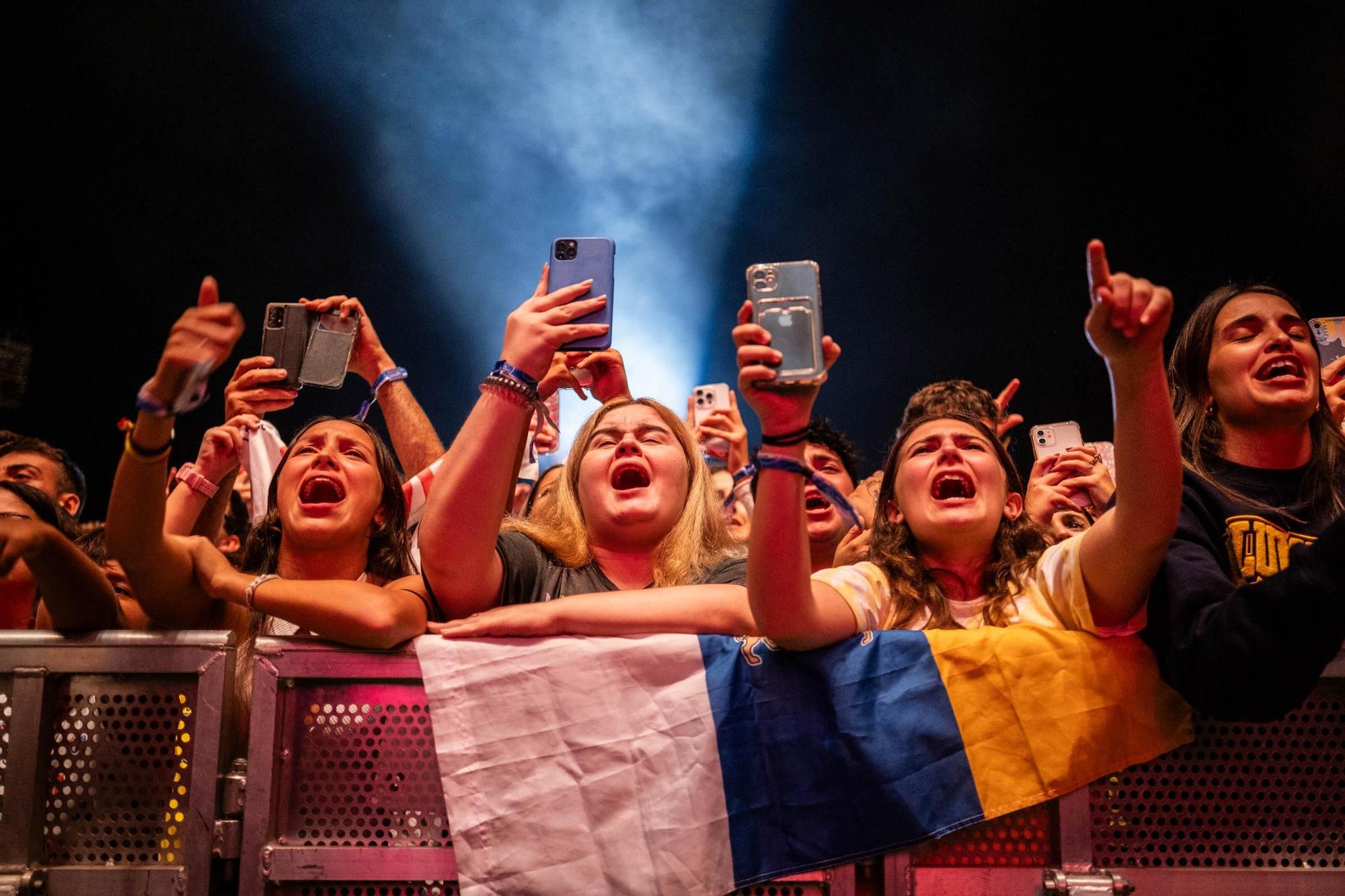 Concierto de Quevedo en Tenerife