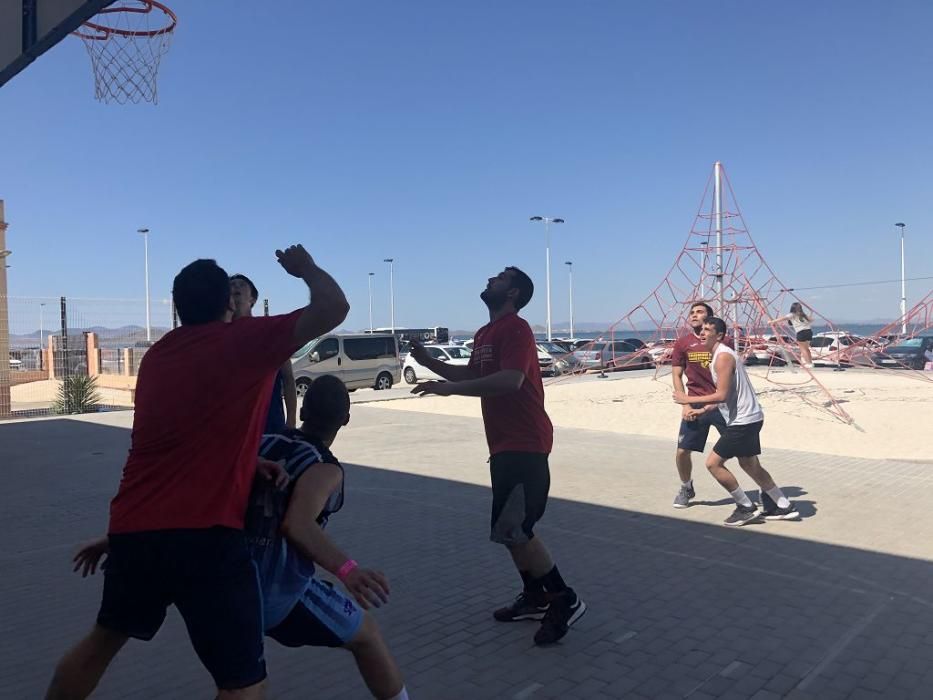 Campeonato 3x3 de La Manga (Mañana del segundo día)