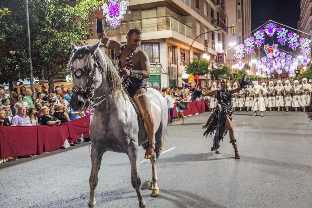 Entrada Mora en Orihuela