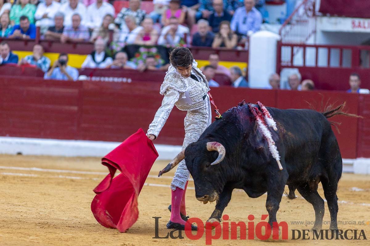 Segunda corrida de la Feria Taurina de Murcia (Castella, Manzanares y Talavante)