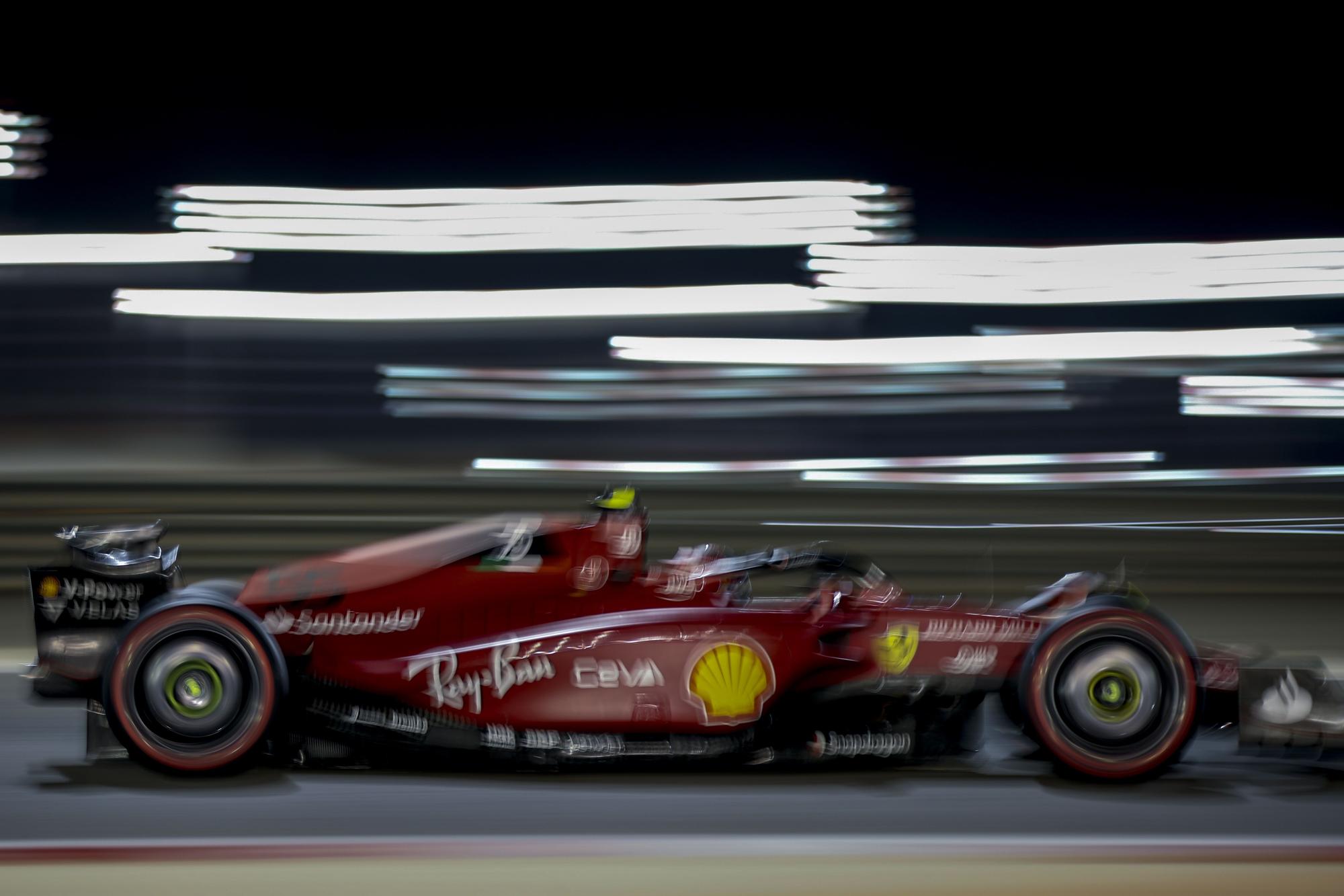 Fórmula 1: Las mejores imágenes del Gran Premio de Baréin