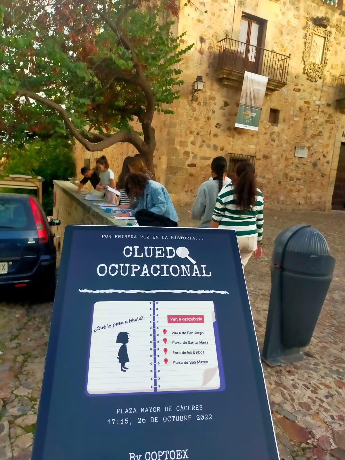 Inscripciones. El Cluedo Ocupacional tuvo una alta participación.