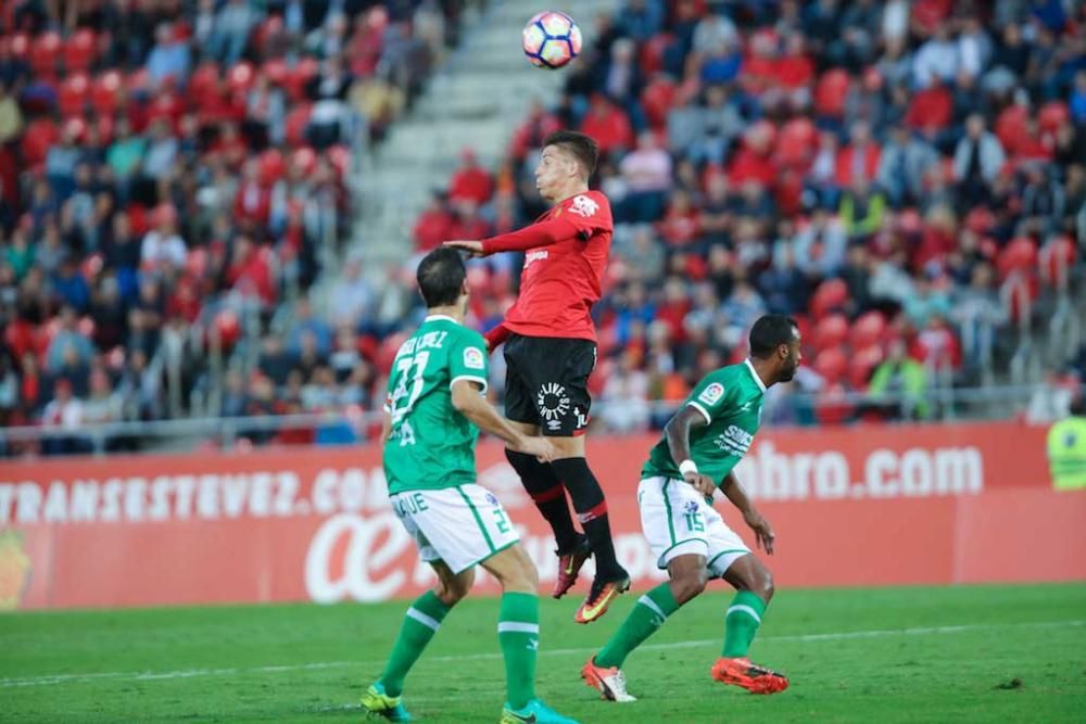 Victoria del Real Mallorca ante el Huesca