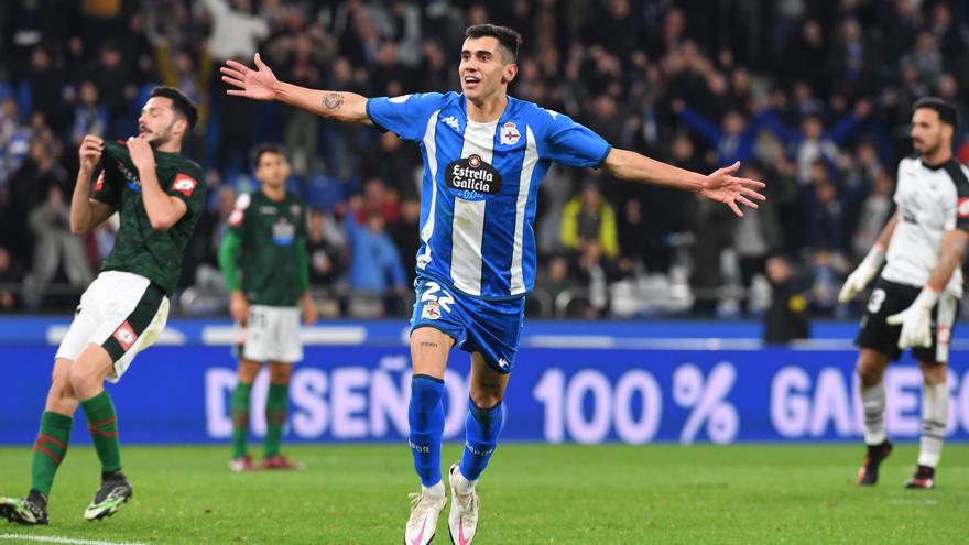 2-0 RESUMEN Y RESULTADO DEPORTIVO DE LA CORUÑA - RACING FERROL: Sigue directo el Deportivo-Racing de Ferrol