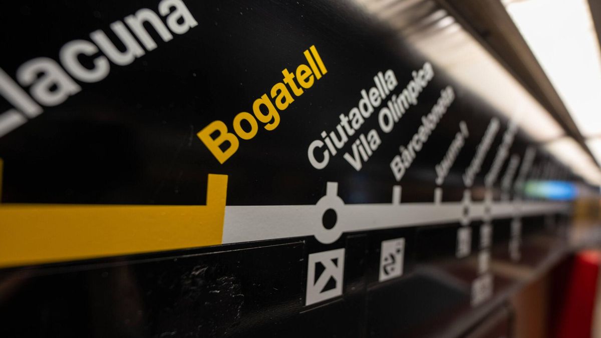 Un hombre se enzarza con una mujer mayor en el metro de Barcelona por ser "española": "Aquí no vivirás a gusto mientras Puigdemont tenga que estar en Bélgica"