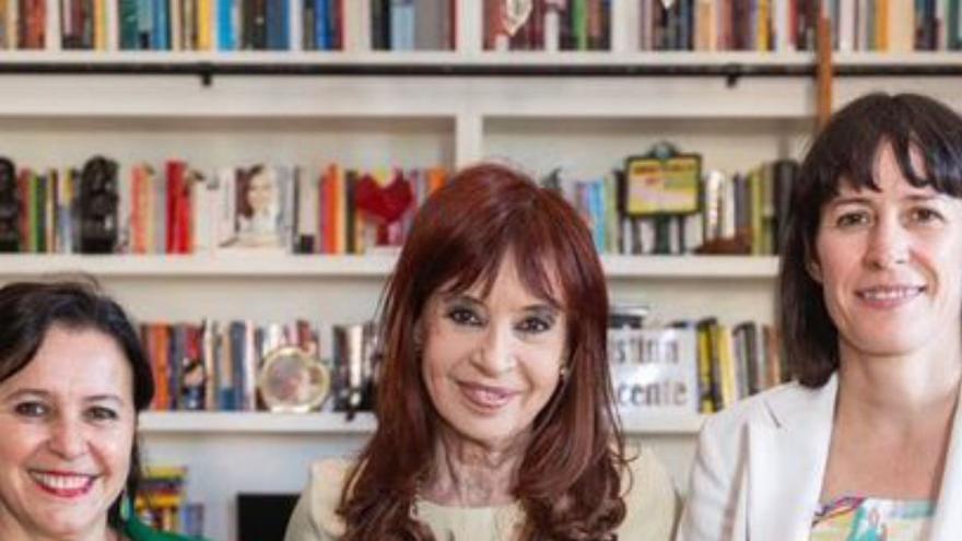 Miranda, Kirchner y Pontón.