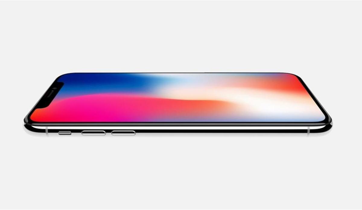 iPhone X.