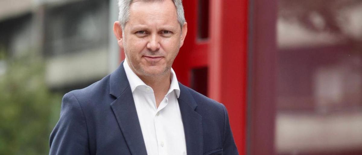 José Manuel Miñones, exalcalde de Ames en una imagen de archivo