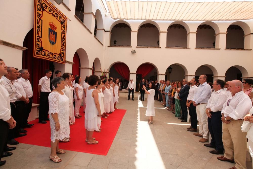 Los actos para la conmemoración del Vuit d''Agost comenzaron con una misa solemne en la Catedral de Ibiza