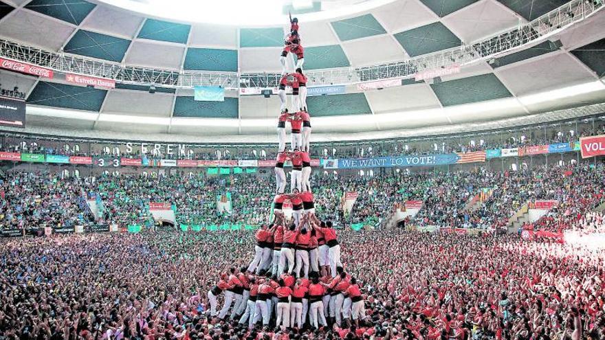 Torres humanes del món:
els castells catalans