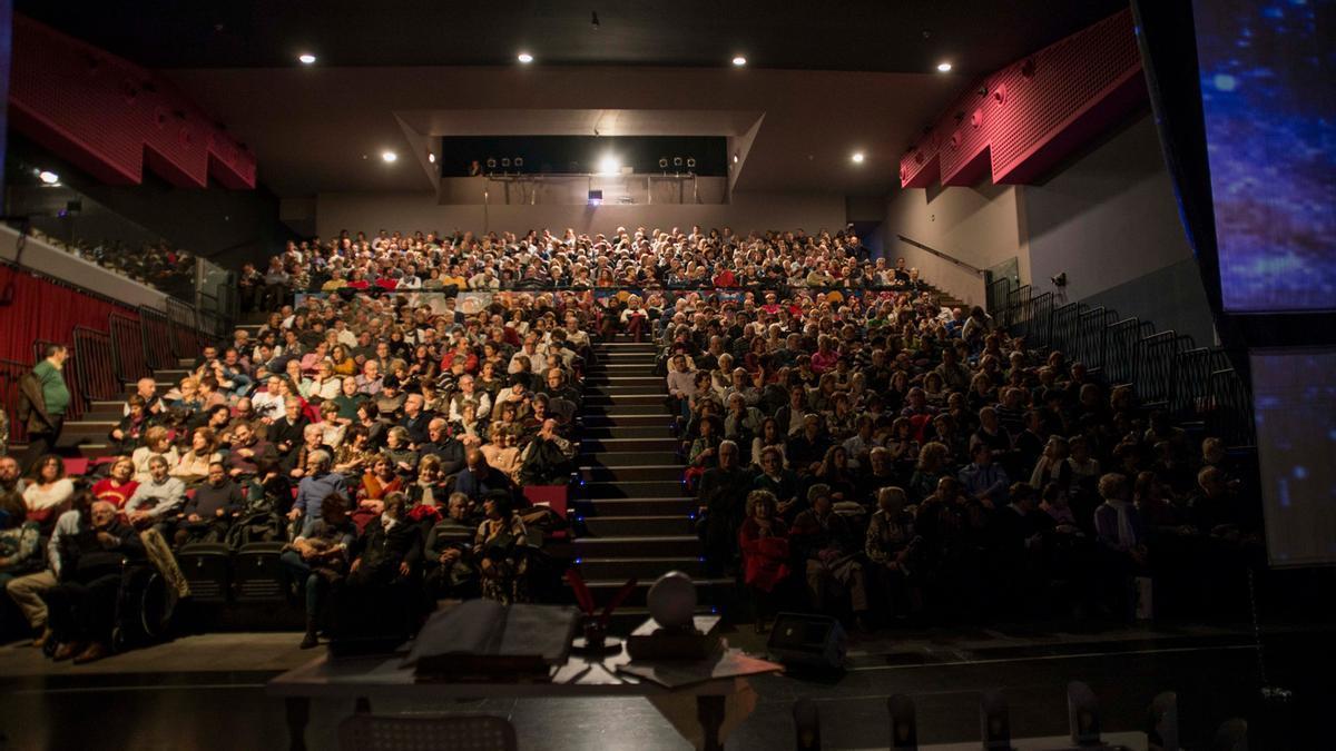 Una imagen del Teatro de las Esquinas de Zaragoza.