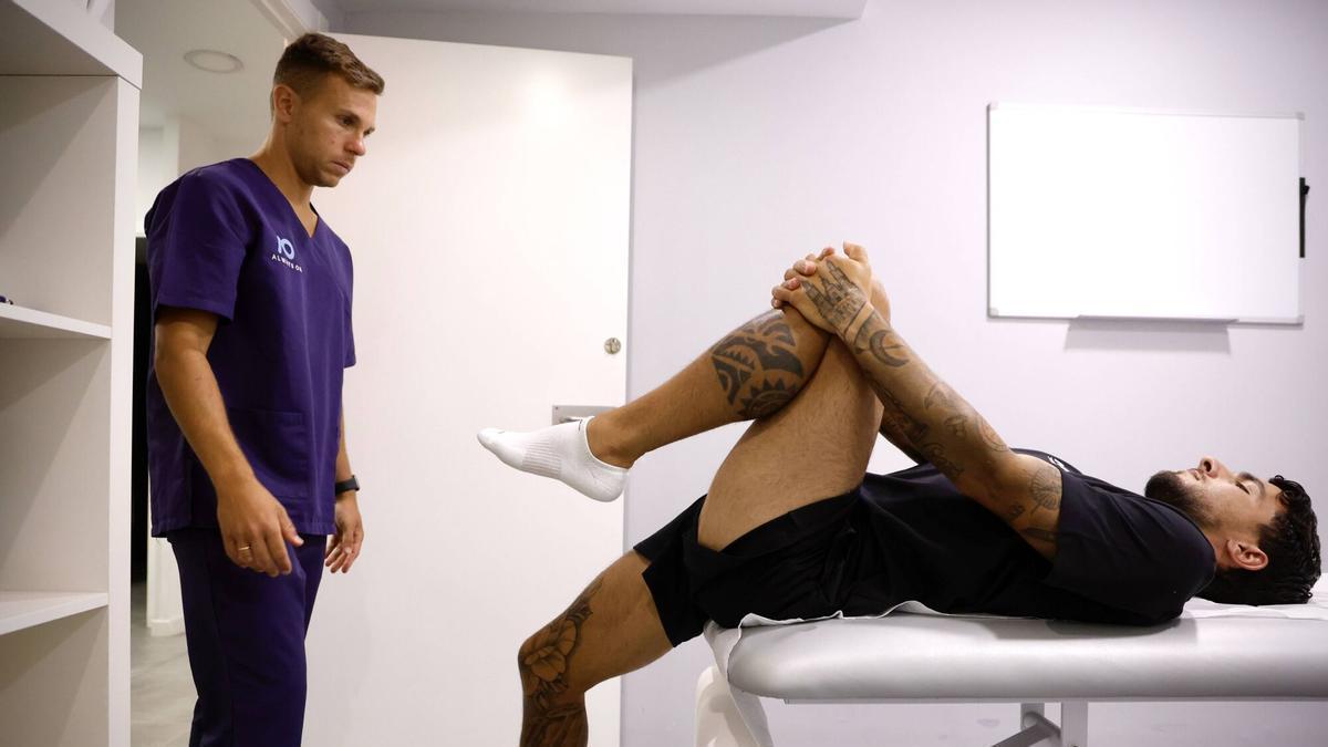 Reconocimientos médicos del Córdoba CF