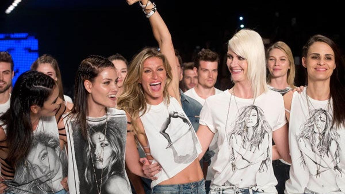 Gisele Bündchen se despide de las pasarelas