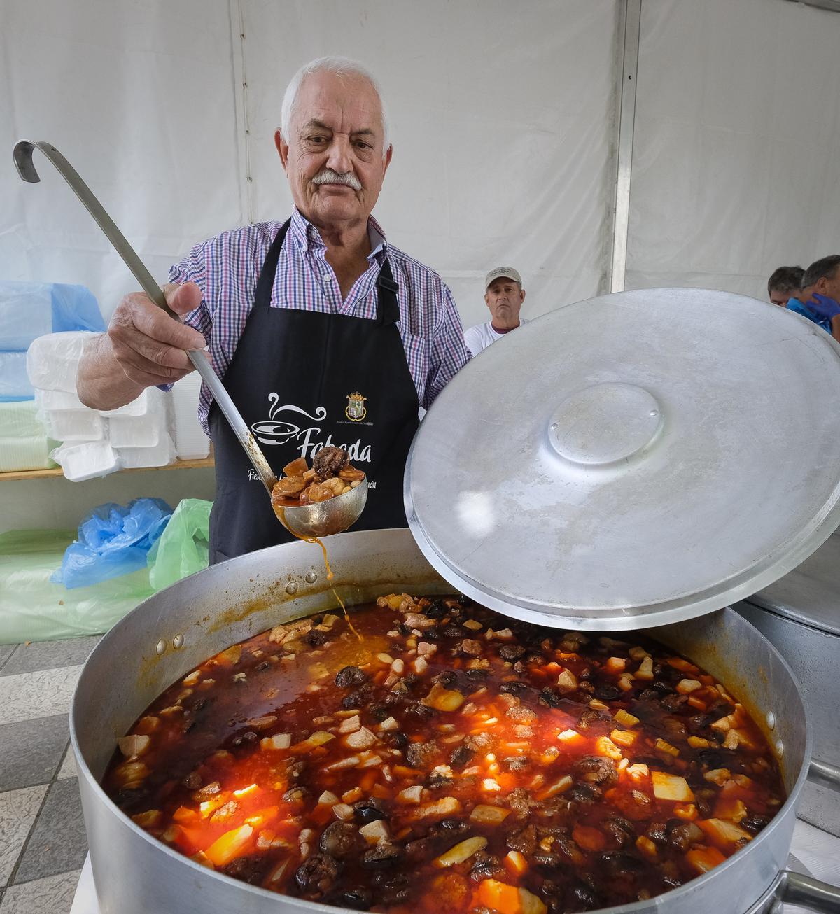 Fiesta de la manzana en Valleseco