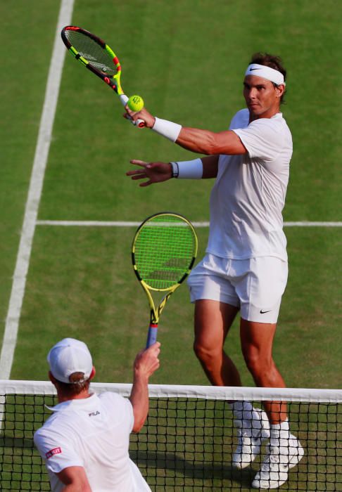 Las mejores imágenes del Nadal - Querrey.