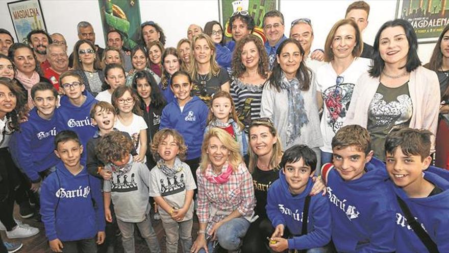 La colla Garú conmemora esta semana su 30º aniversario