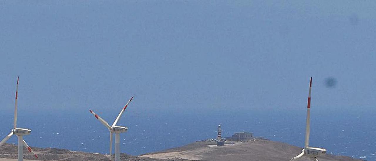 Vista del Polígono industrial de Arinaga, en Gran Canaria.