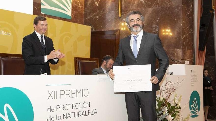 La Fundación Oso Pardo, premio de protección de la naturaleza