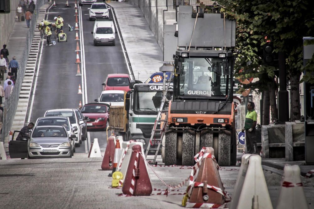 Imbornales para el puente de San Jorge de Alcoy