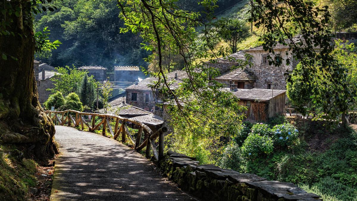 El pueblo abandonado de Asturias que, al mismo tiempo, es de los más valiosos