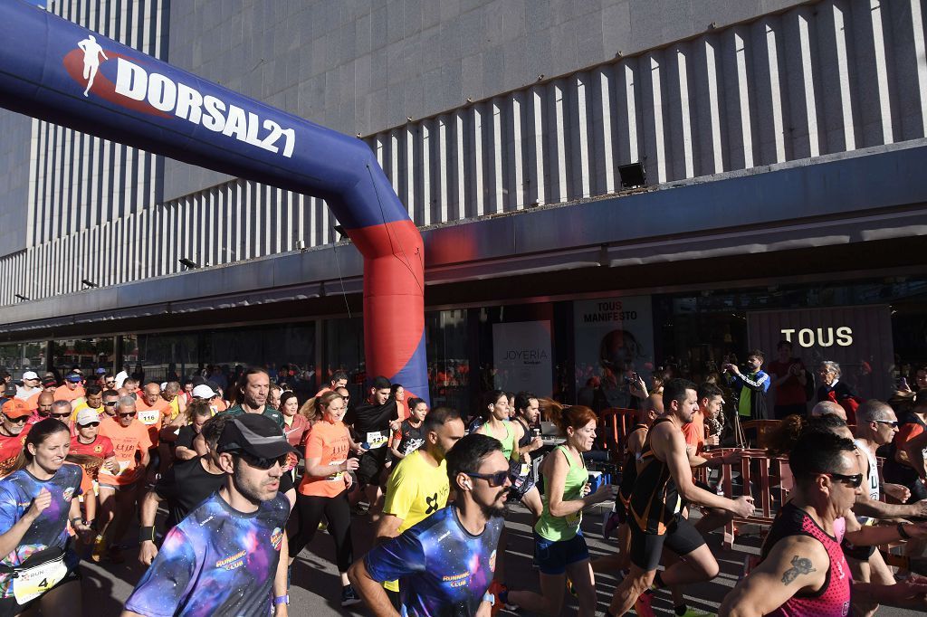 XIII edición de la carrera ‘Run for Parkinson’s’ organizada por la Federación de Asociaciones de Párkinson de la Región