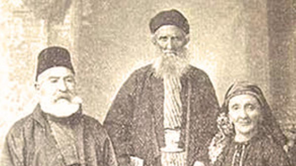 sephardic family in bosnia 19th century