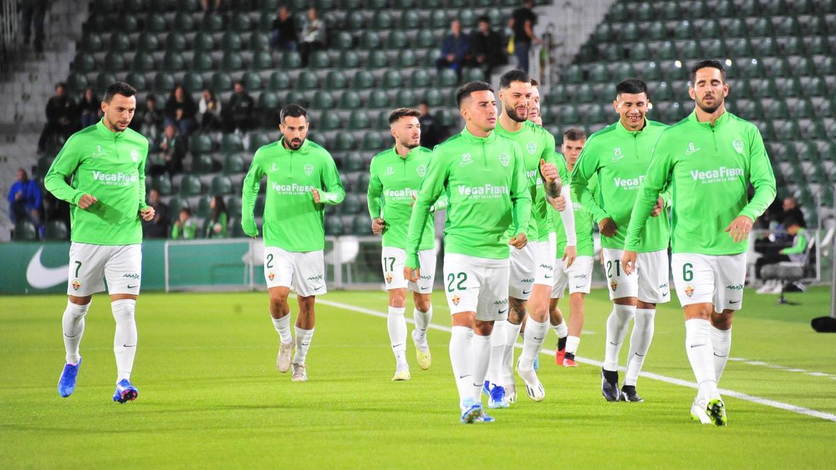 Las imágenes del Elche - Tenerife (2-1)