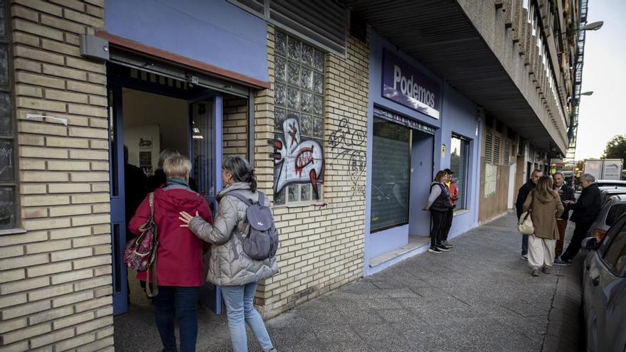 Un documento interno de Podemos relata la crisis del partido en Aragón: un sueldo de 24.000 euros, l ...