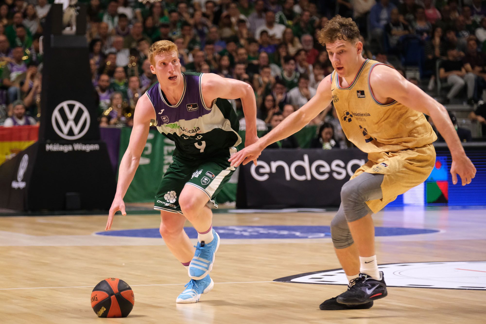 Liga Endesa | Unicaja - Barcelona, en imágenes