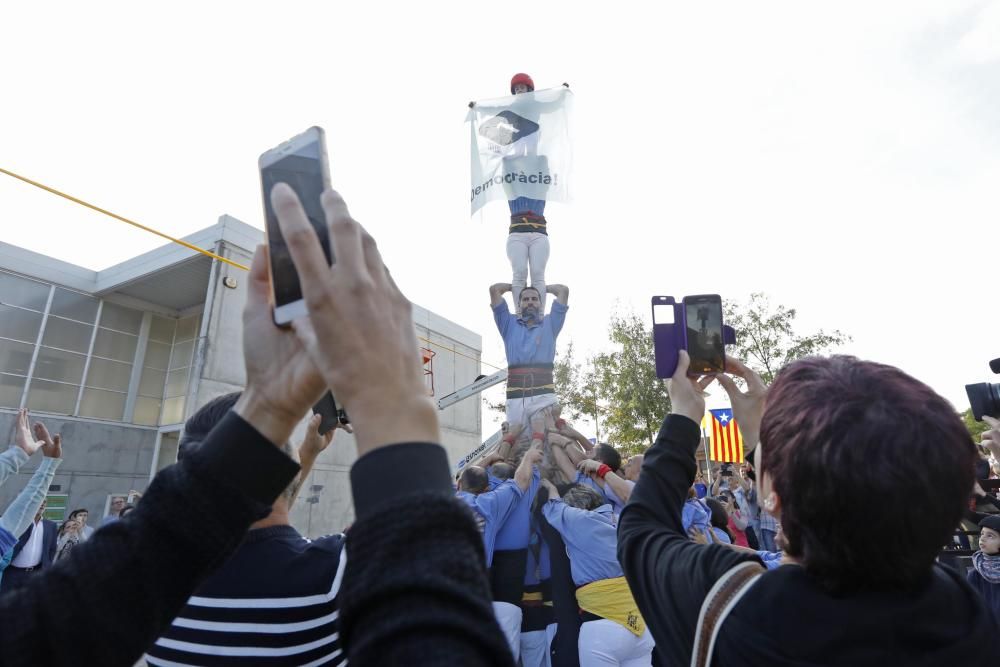 Aniversari de l''1-O a Sant Julià de Ramis