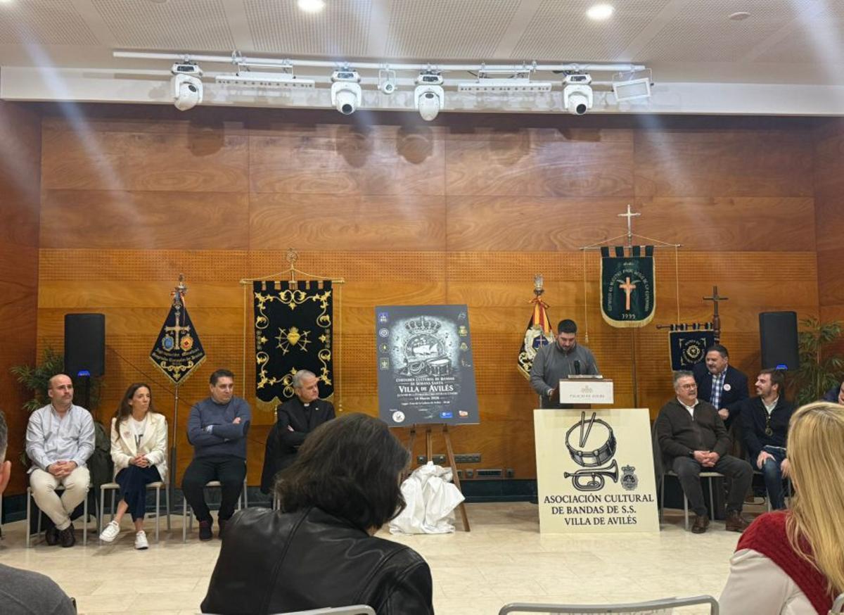 Avilés, capital de bandas de Semana Santa | LNE